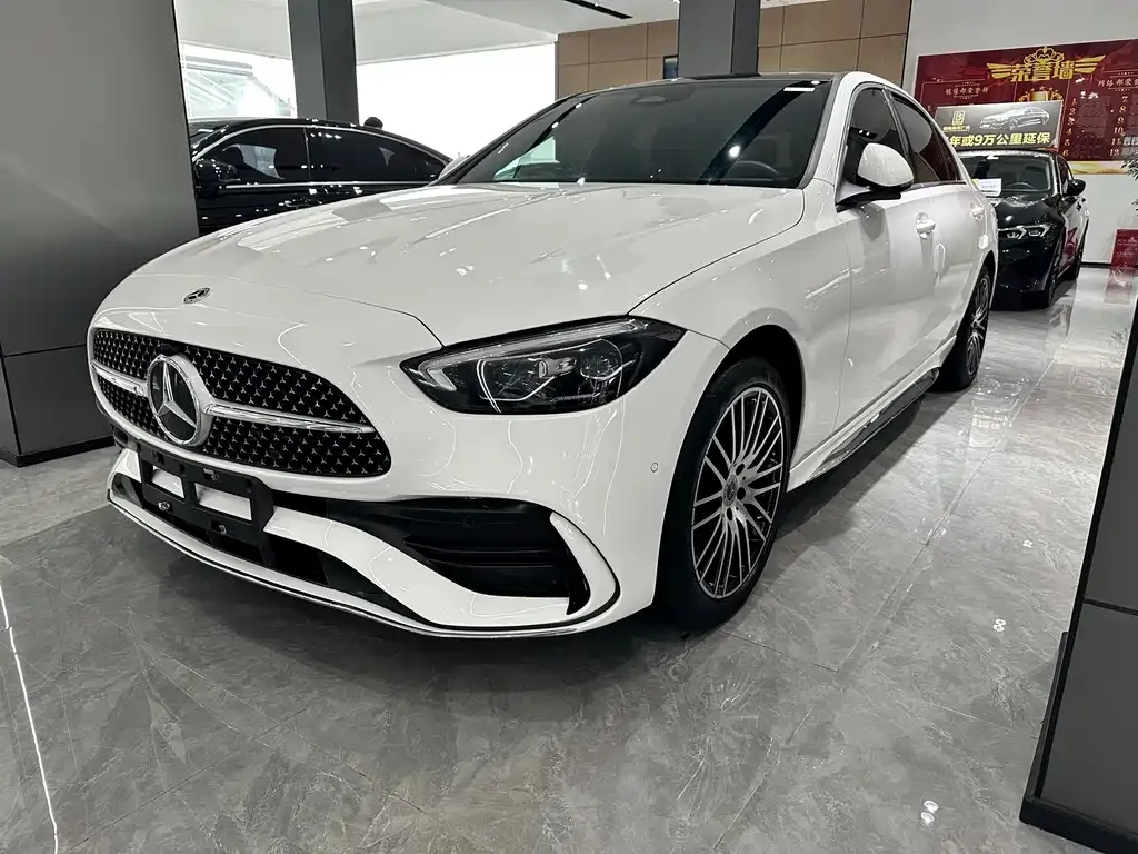 Mercedes-Benz C-Class 2022 из CN, фото 1
