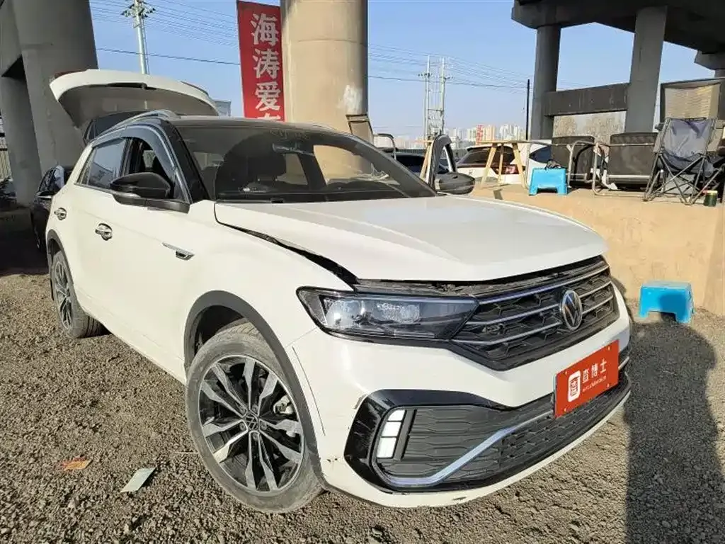 [object Object] T-Roc 2023 из CN, фото 2