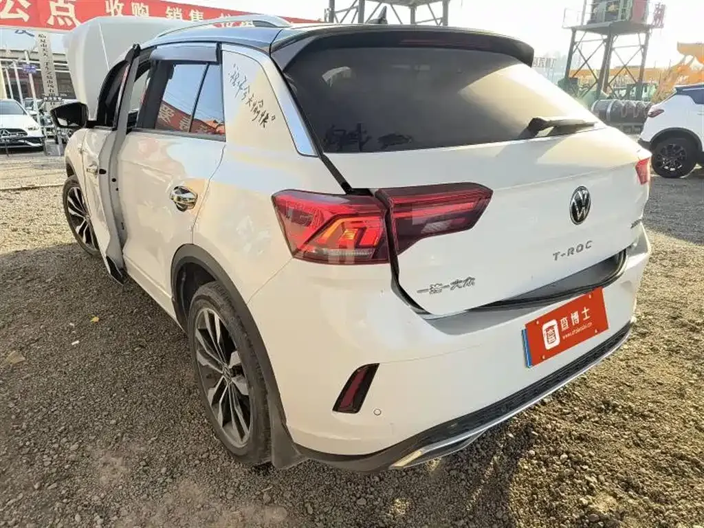 [object Object] T-Roc 2023 из CN, фото 3