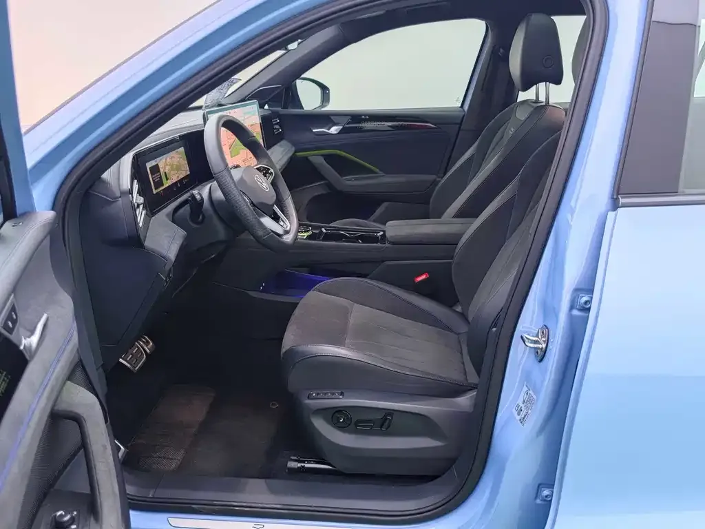 Volkswagen Tiguan L 2024 из CN, фото 2