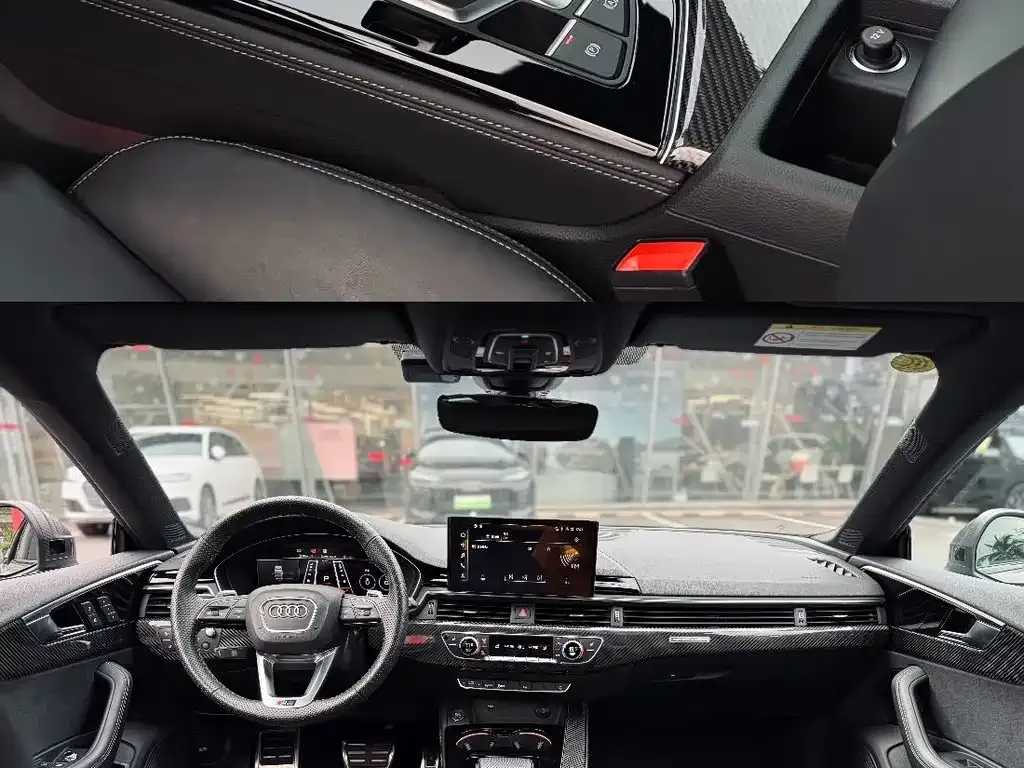Audi RS 5 2024 из CN, фото 9