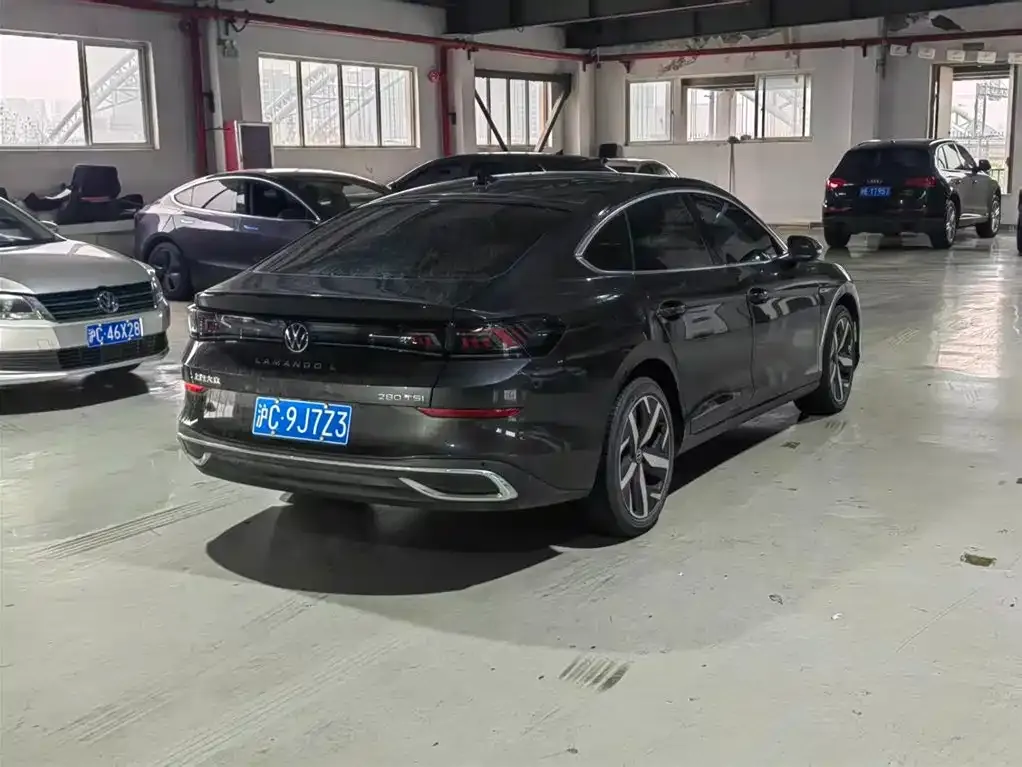 Volkswagen Lamando 2022 из CN, фото 8