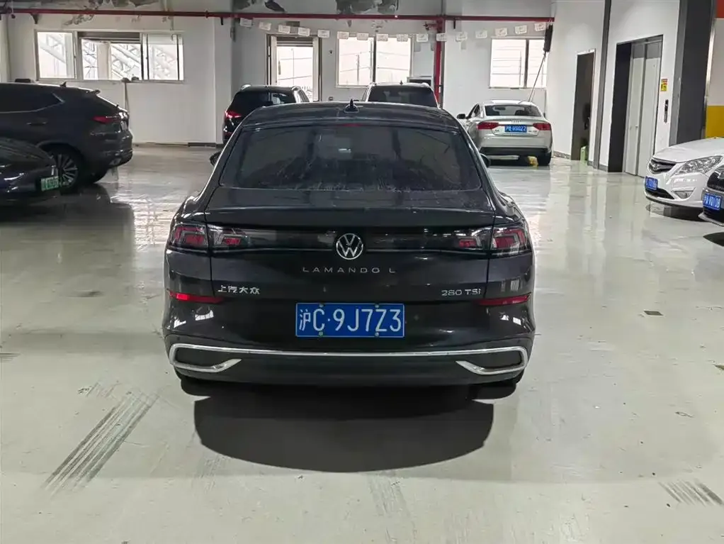 Volkswagen Lamando 2022 из CN, фото 9