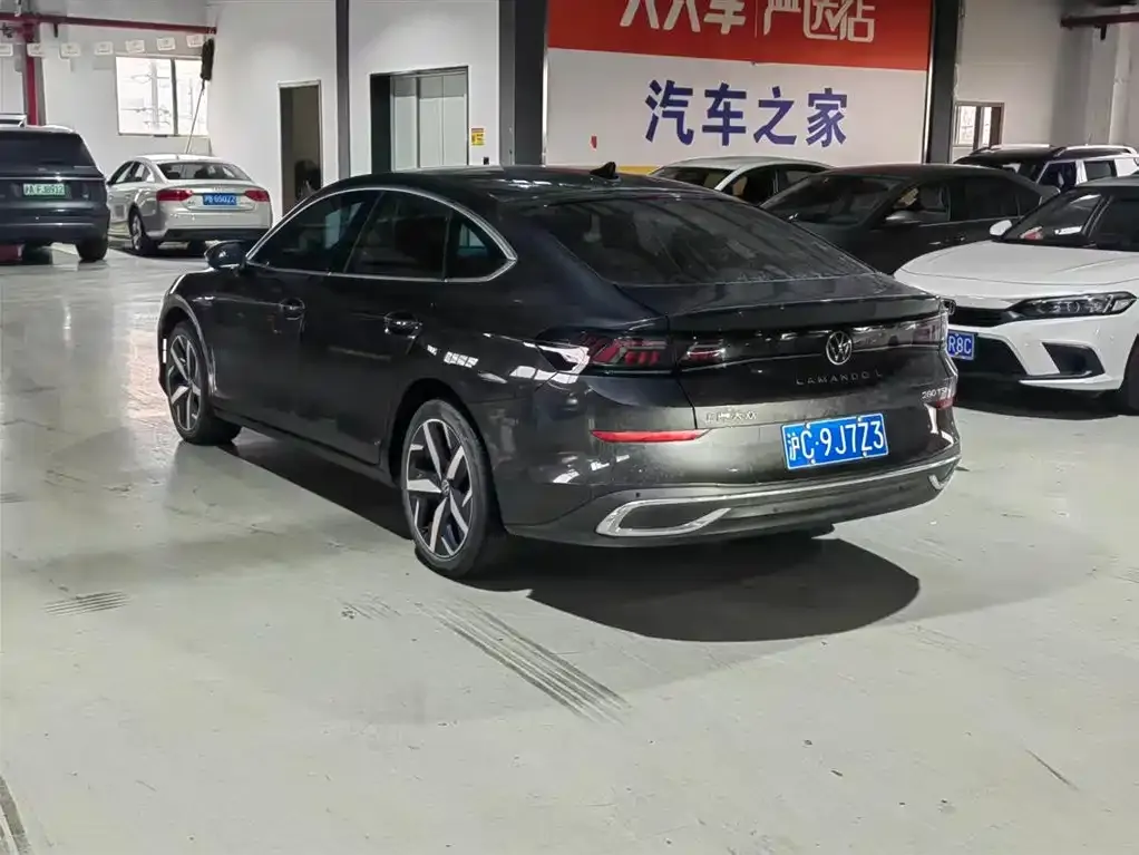 Volkswagen Lamando 2022 из CN, фото 2