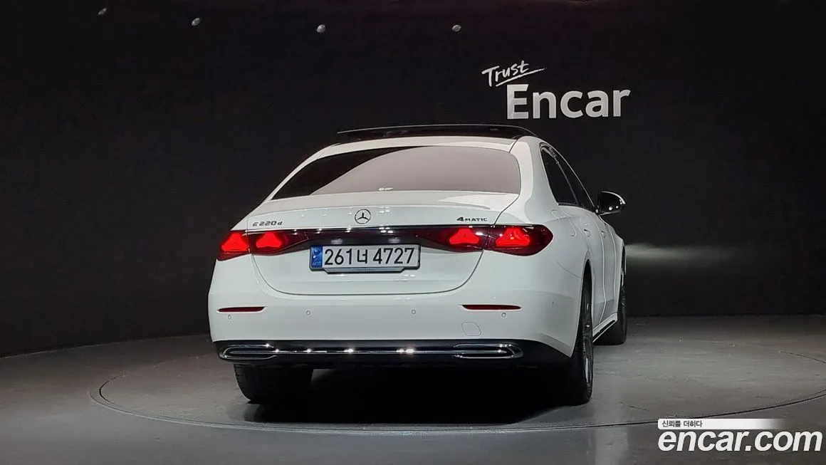 [object Object] E-Class 2024 из KR, фото 4