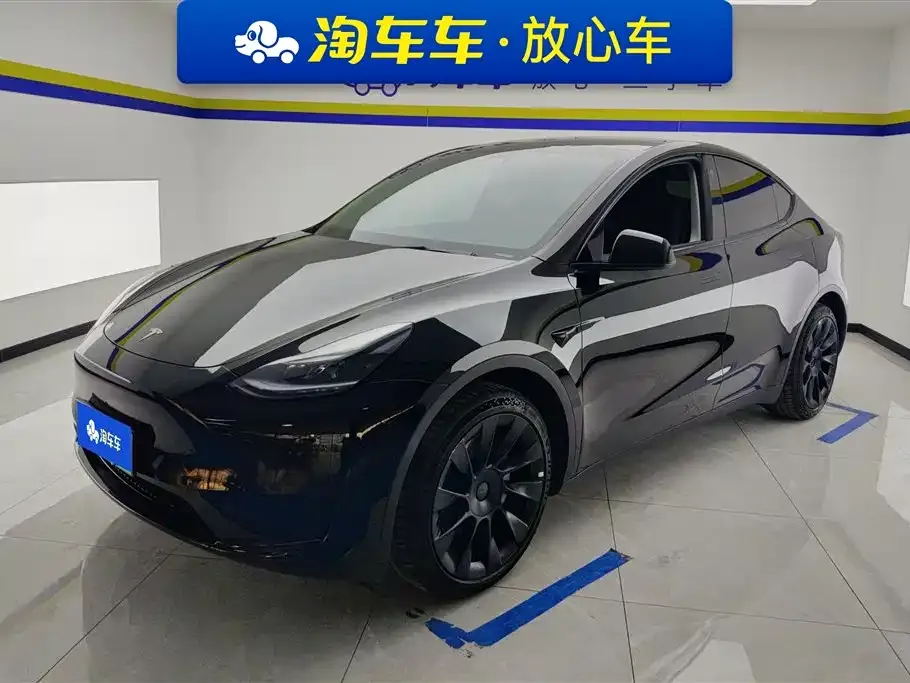 Tesla Model Y — фото 1