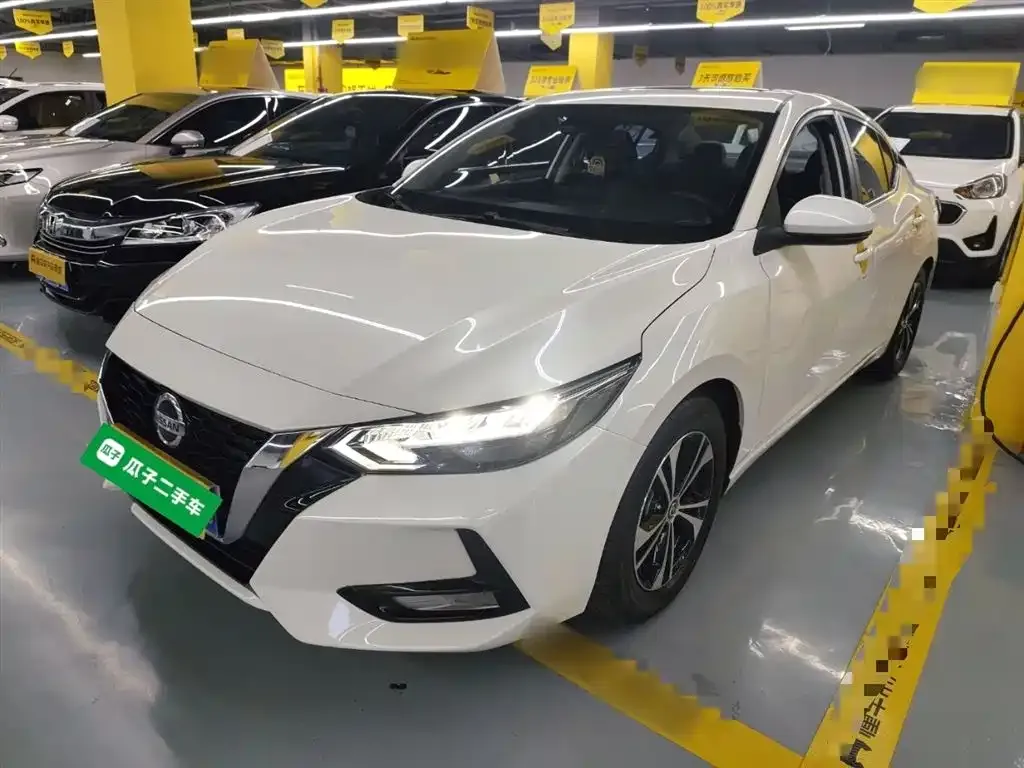 Nissan Sylphy 2021 из CN, фото 1