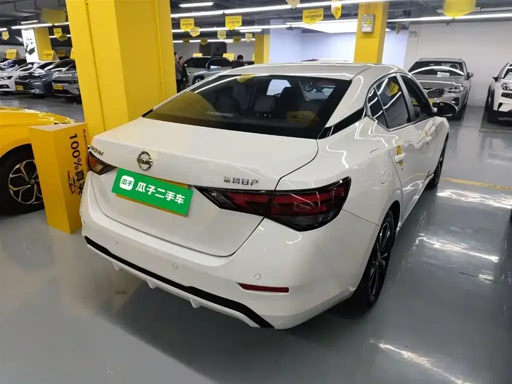 Nissan Sylphy 2021 из CN, фото 2