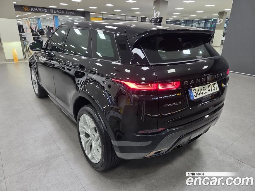 [object Object] Range Rover Evoque 2021 из KR, фото 2
