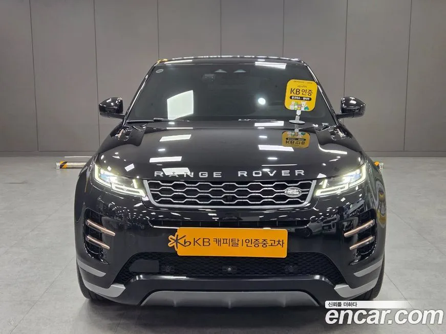 [object Object] Range Rover Evoque 2021 из KR, фото 3