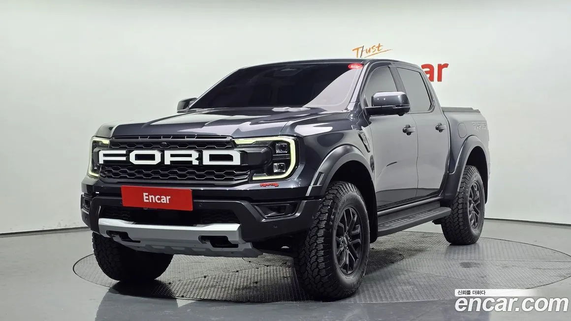 Ford Ranger 2024 из KR, фото 1