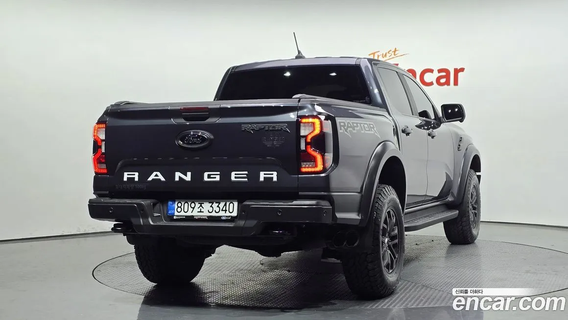 Ford Ranger 2024 из KR, фото 2
