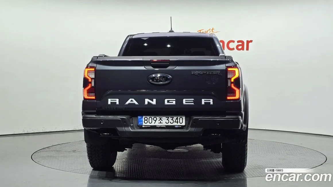 Ford Ranger 2024 из KR, фото 4