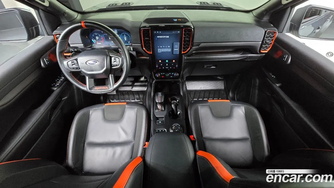 Ford Ranger 2024 из KR, фото 7