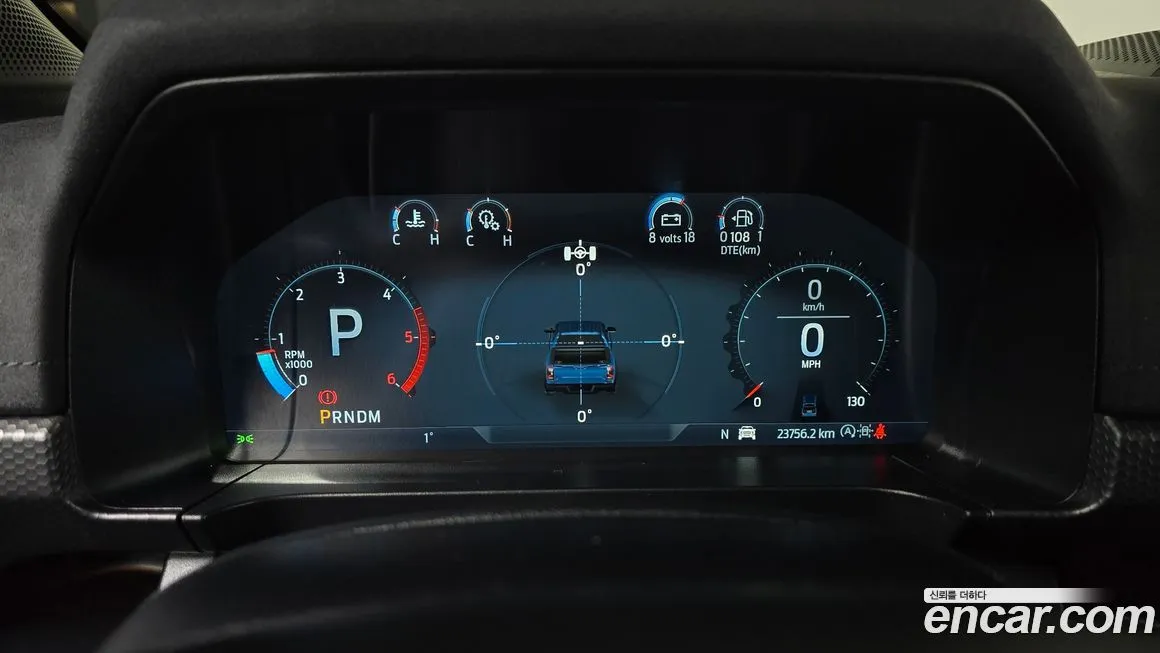 Ford Ranger 2024 из KR, фото 8