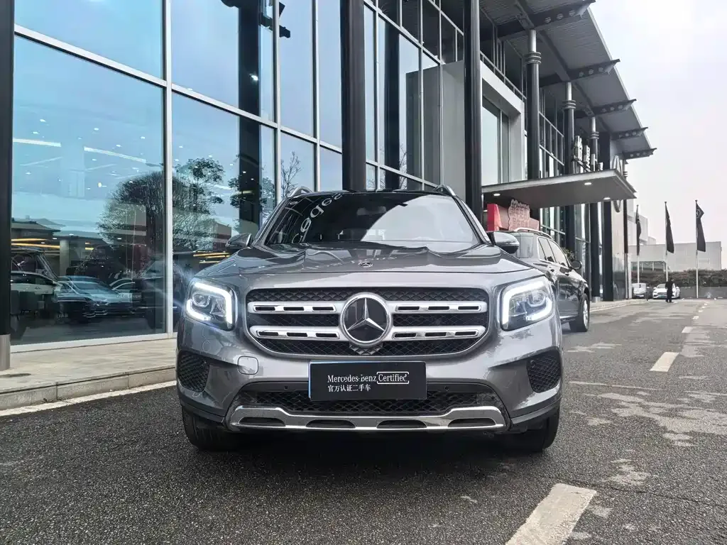 Mercedes-Benz GLB 2023 из CN, фото 5