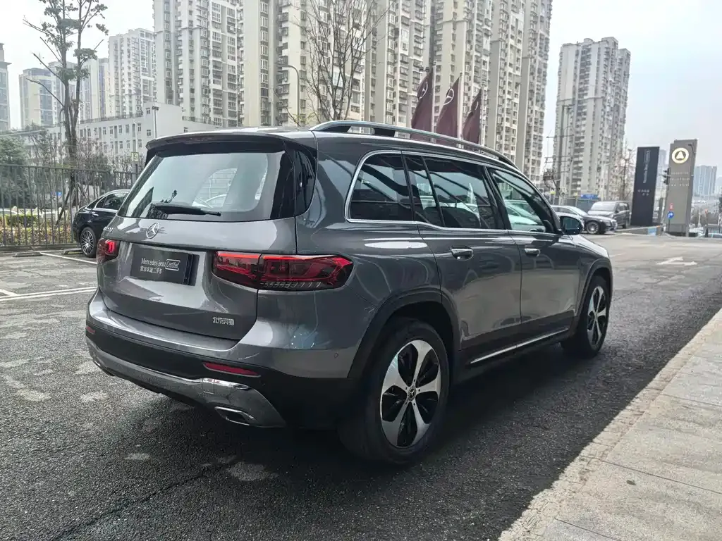 Mercedes-Benz GLB 2023 из CN, фото 9
