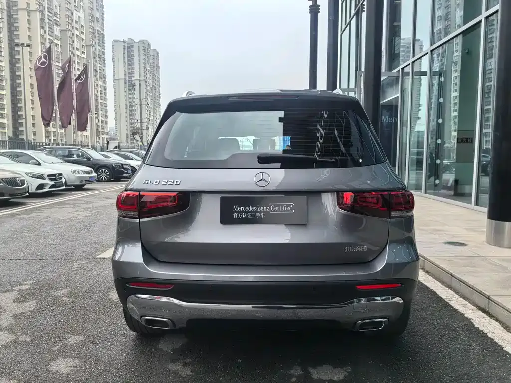 Mercedes-Benz GLB 2023 из CN, фото 3