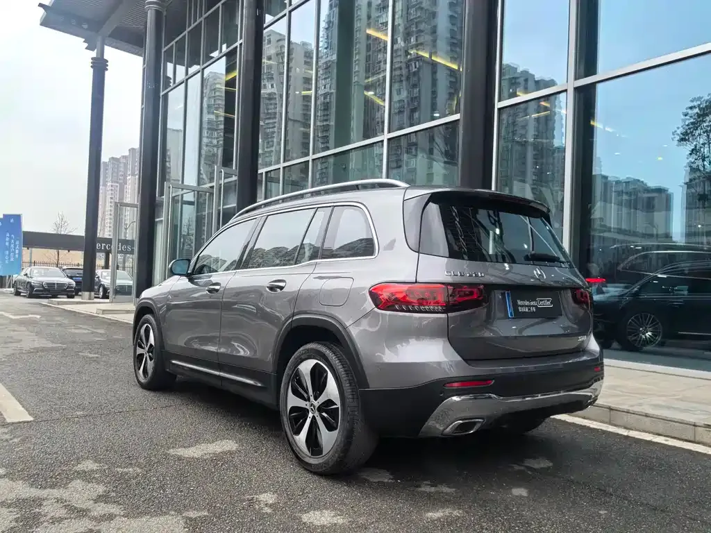 Mercedes-Benz GLB 2023 из CN, фото 8
