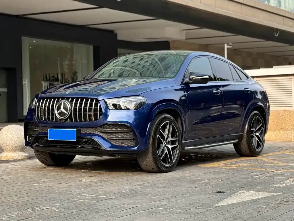 Mercedes-Benz GLE Coupe AMG — фото 1