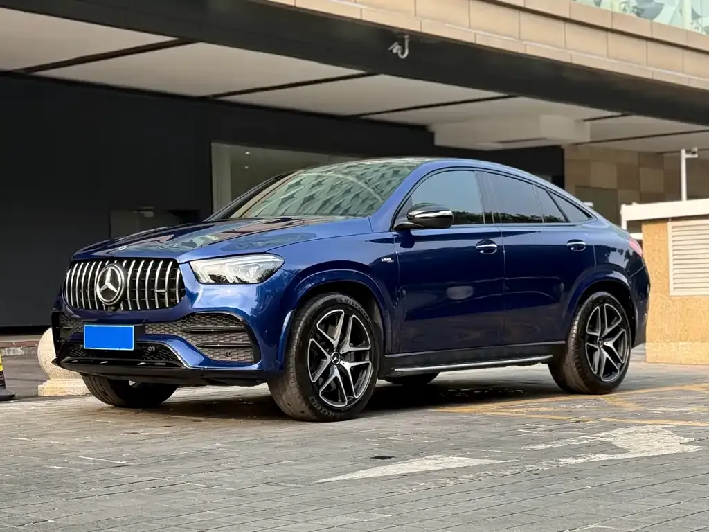 Mercedes-Benz GLE Coupe AMG — фото 2