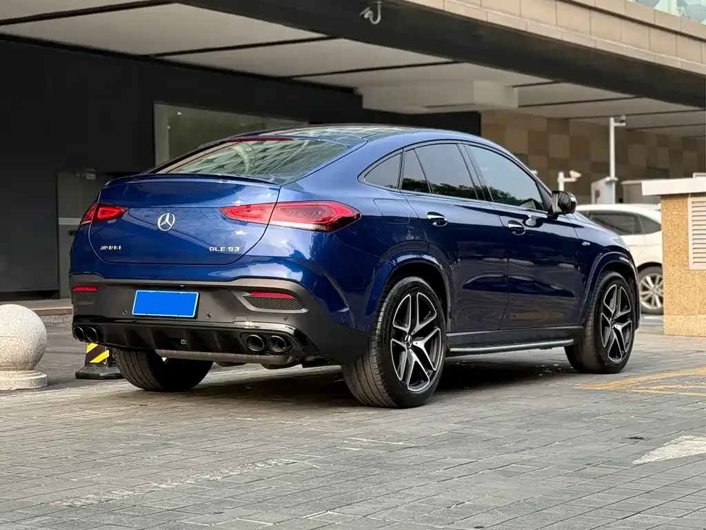 Mercedes-Benz GLE Coupe AMG — фото 7