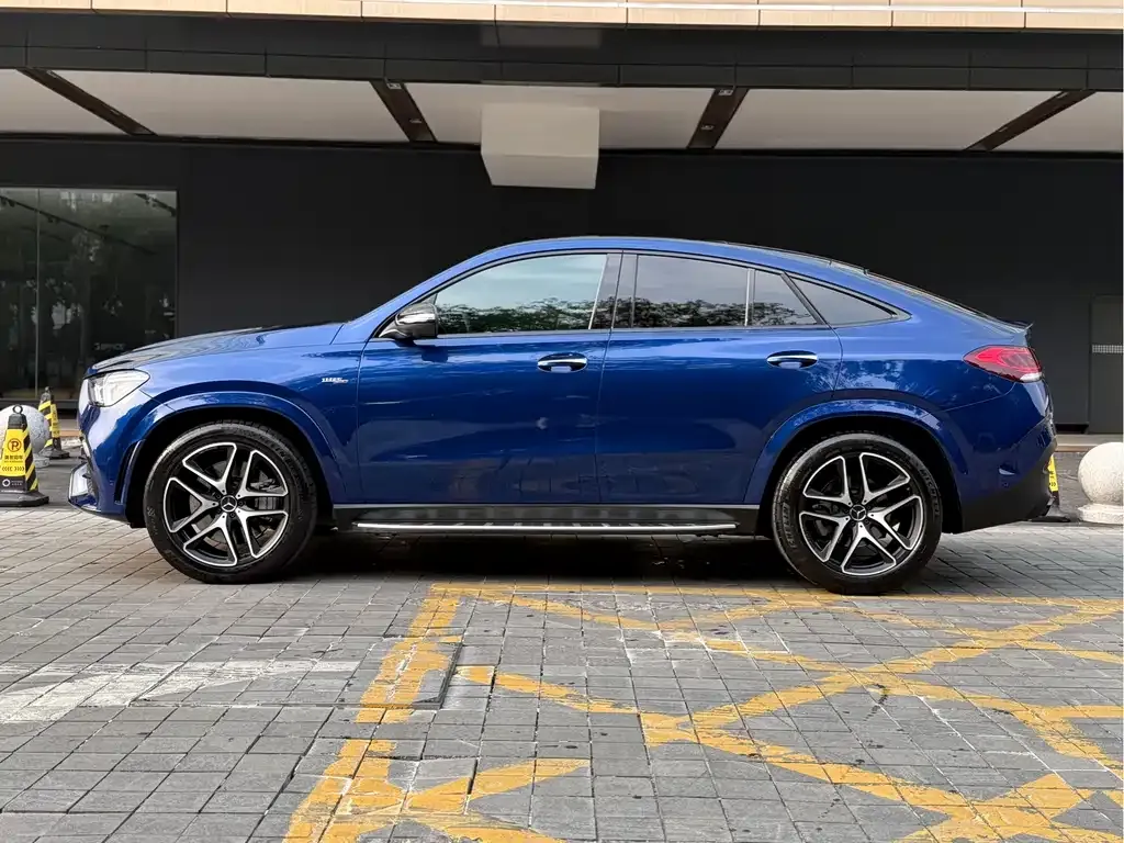 Mercedes-Benz GLE Coupe AMG — фото 9