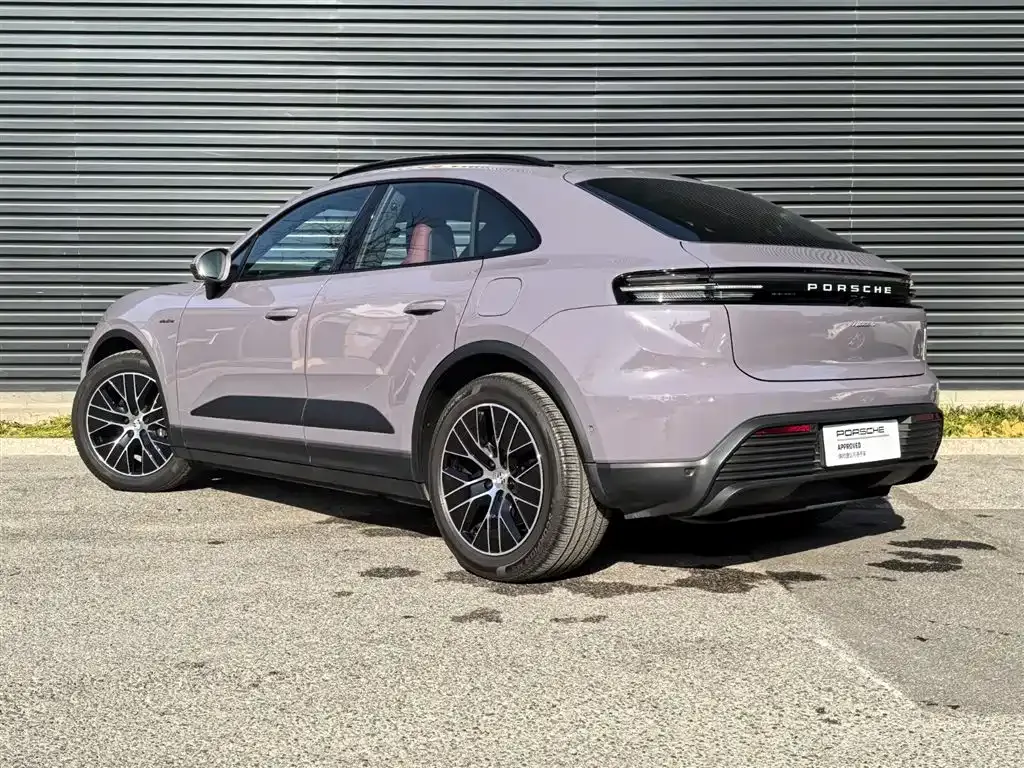 Porsche Macan EV — фото 7