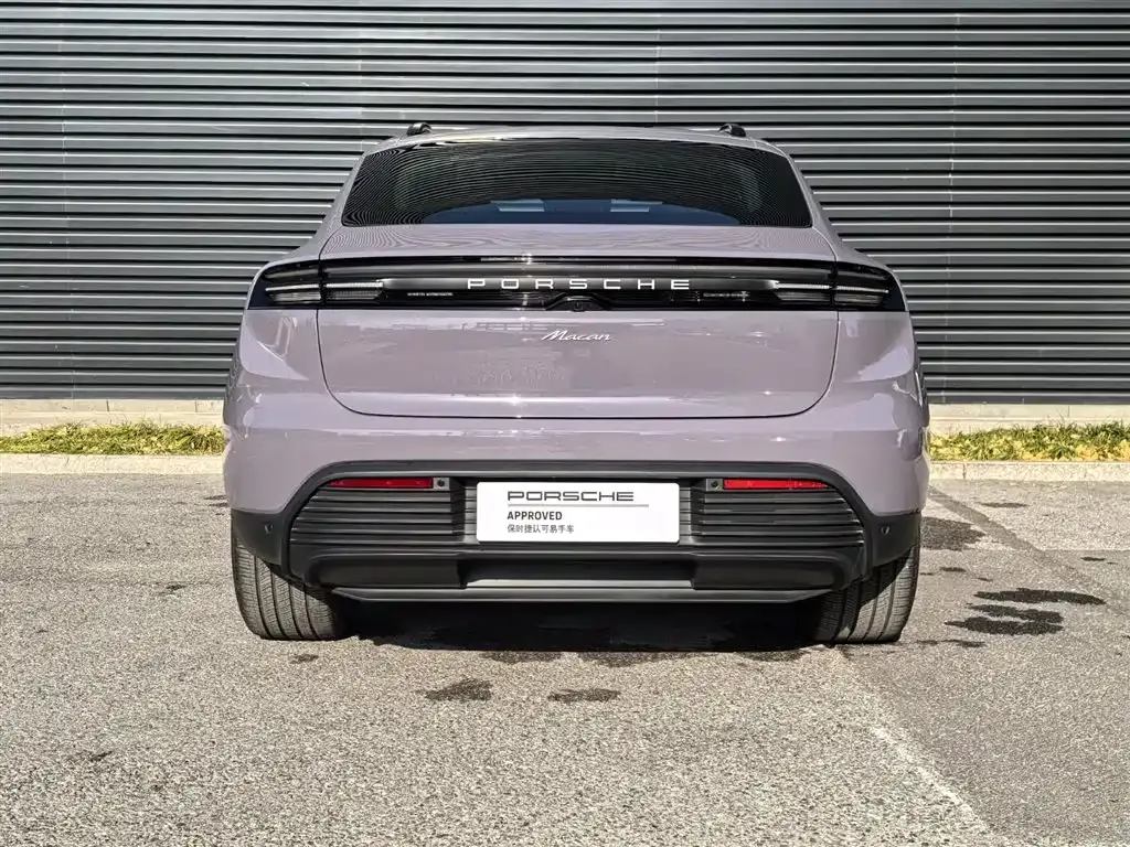 Porsche Macan EV — фото 6