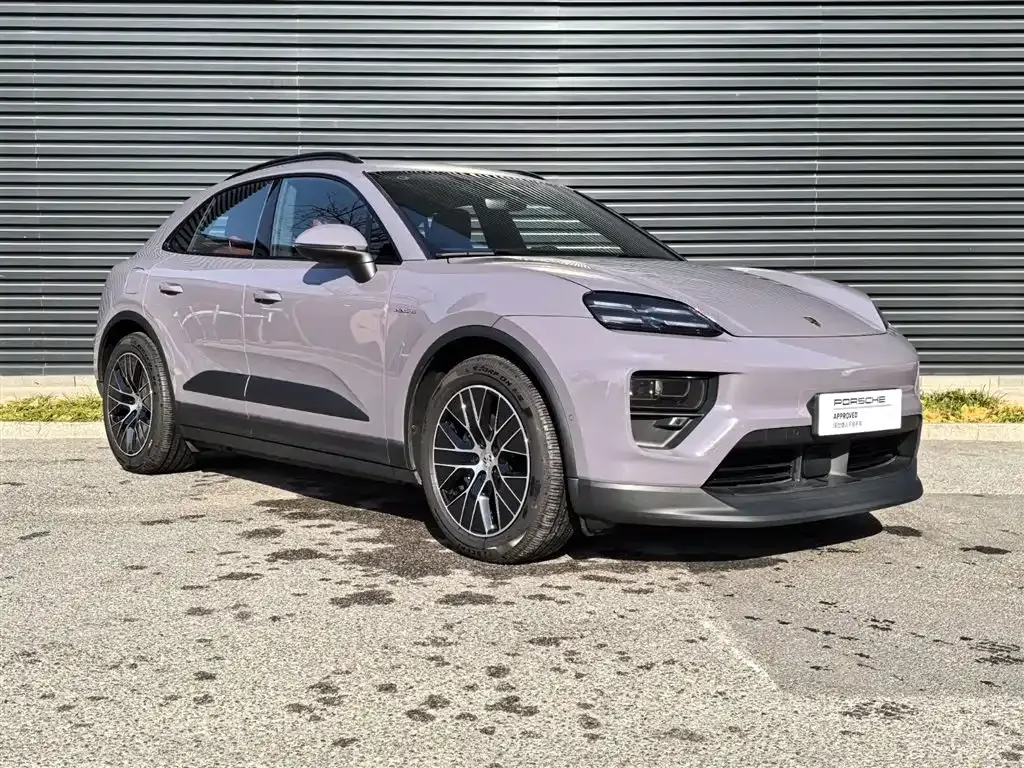 Porsche Macan EV — фото 5