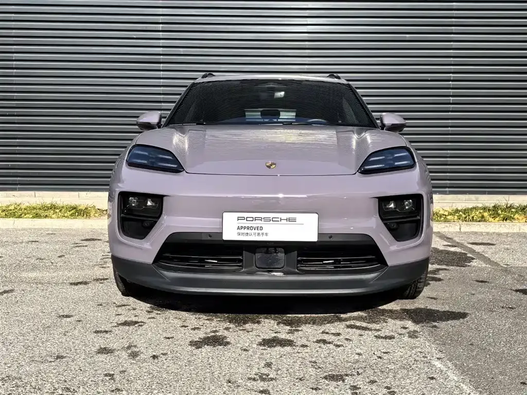 Porsche Macan EV — фото 9