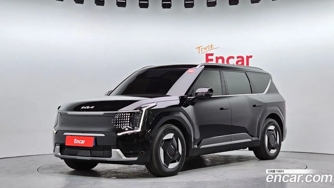 Kia EV9 2024 из KR, фото 1