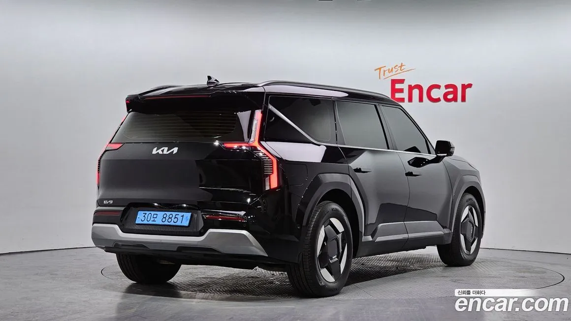 Kia EV9 2024 из KR, фото 3