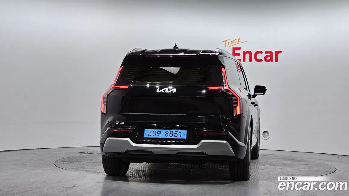 Kia EV9 2024 из KR, фото 4