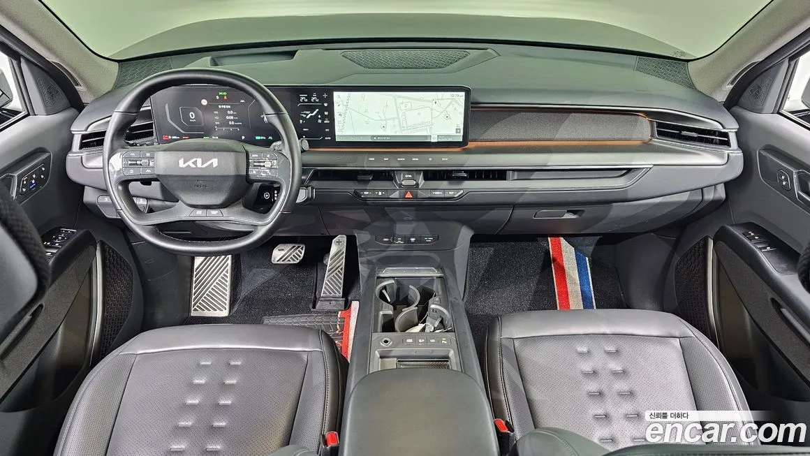 Kia EV9 2024 из KR, фото 9