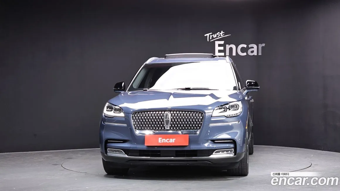 Lincoln Aviator 2021 из KR, фото 5
