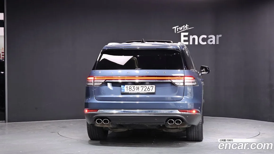 Lincoln Aviator 2021 из KR, фото 4