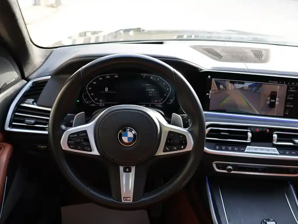 BMW X7 2022 из CN, фото 5