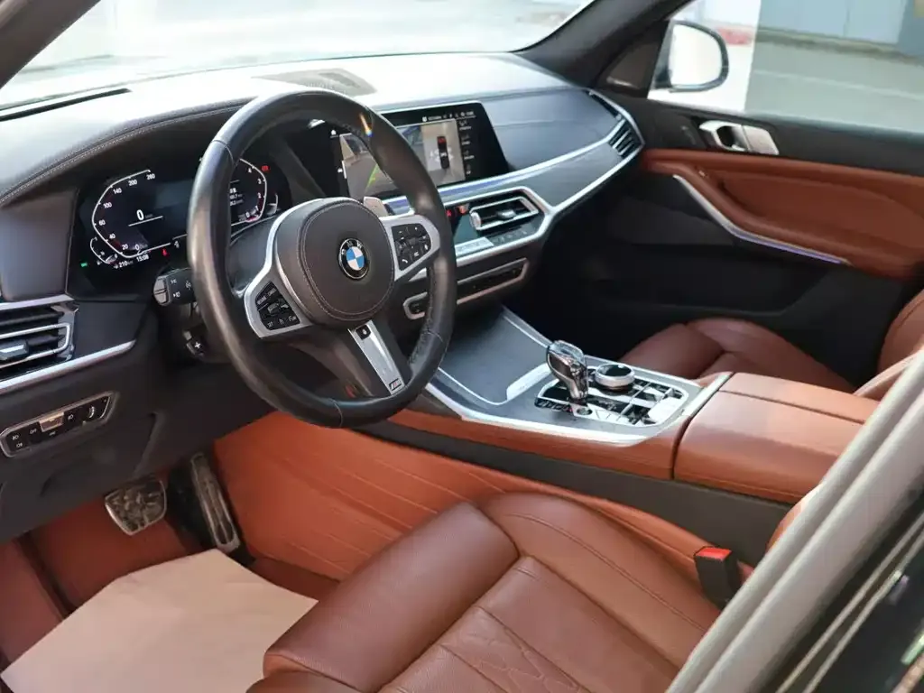 BMW X7 2022 из CN, фото 2