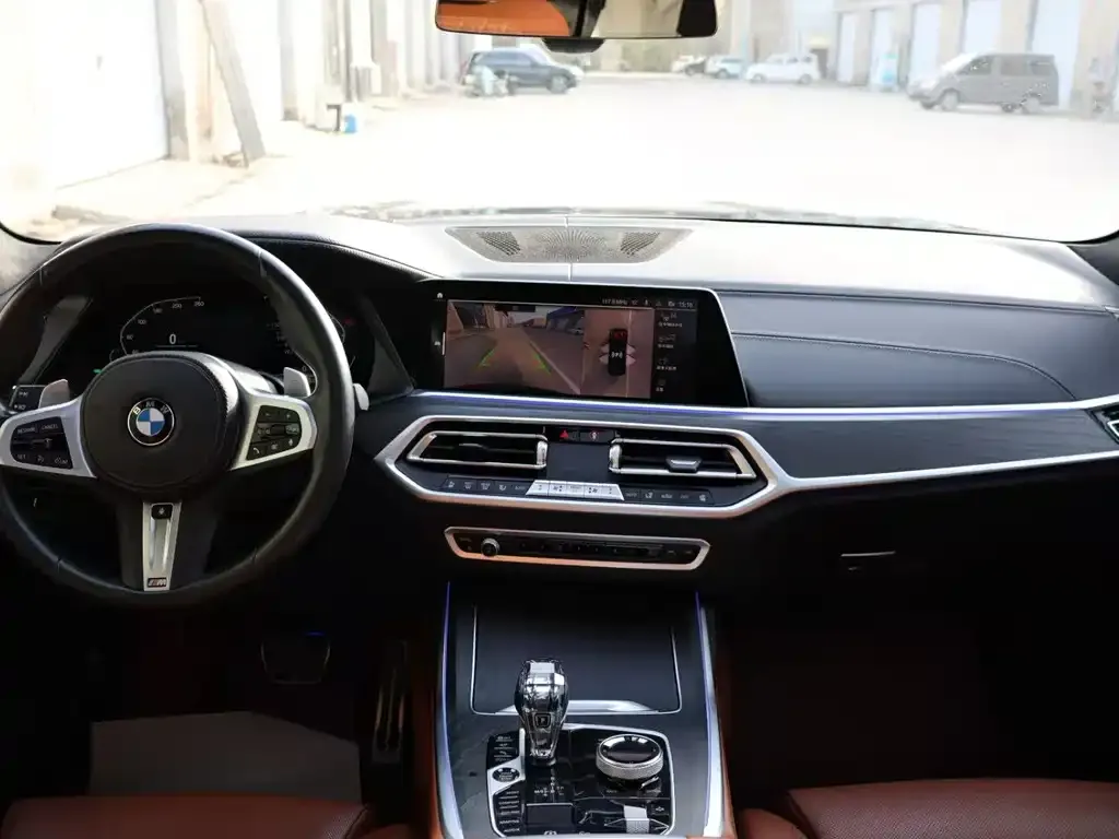 BMW X7 2022 из CN, фото 9
