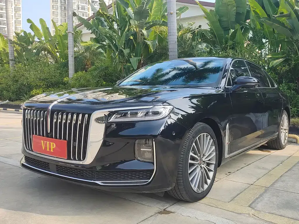 Hongqi H9 — фото 1