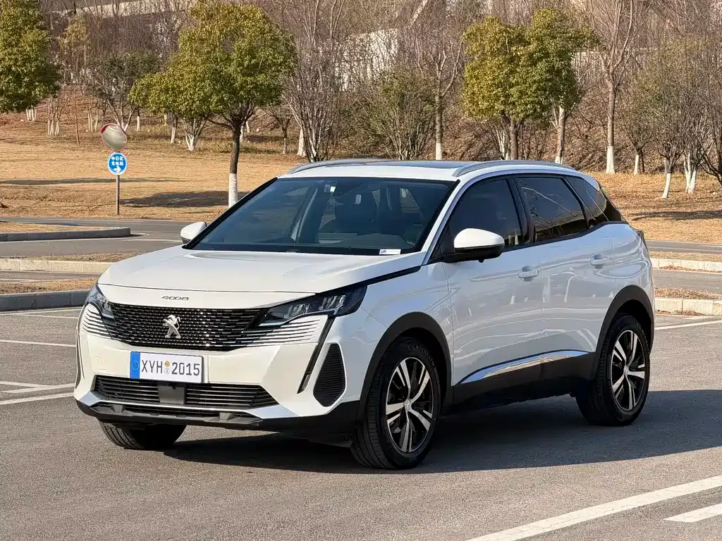 Peugeot 4008 2022 из CN, фото 1