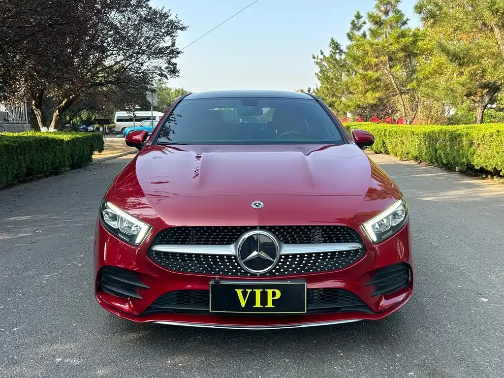 Mercedes-Benz A-Class 2023 из CN, фото 2