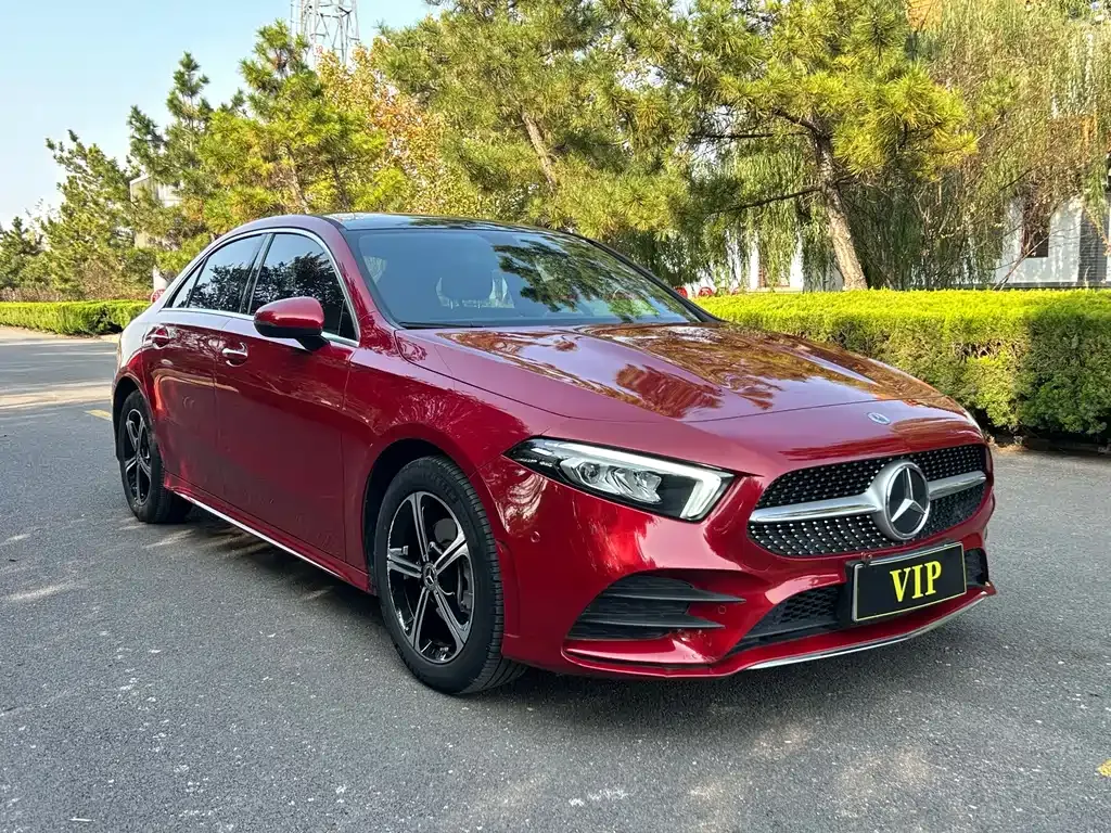 Mercedes-Benz A-Class 2023 из CN, фото 3