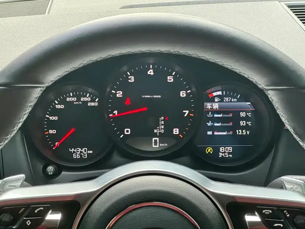 Porsche Macan 2021 из CN, фото 8