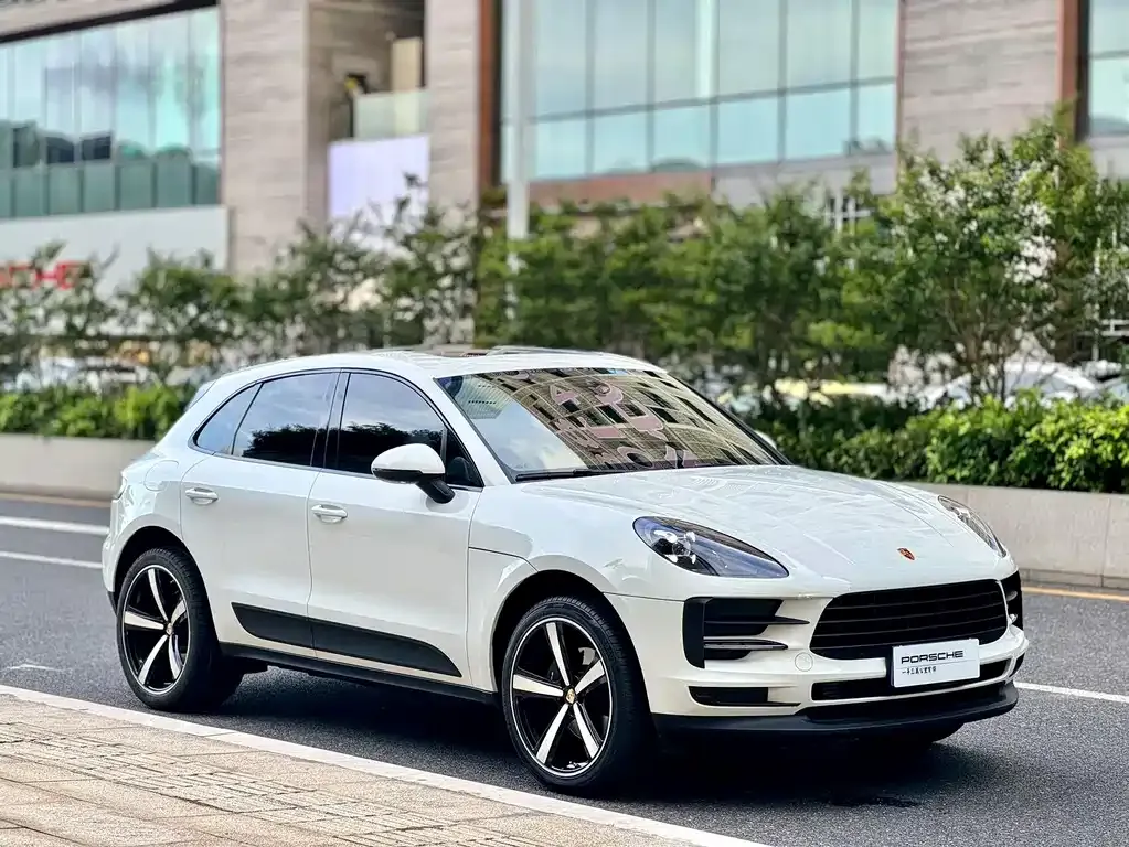 Porsche Macan 2021 из CN, фото 7