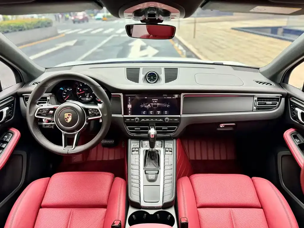 Porsche Macan 2021 из CN, фото 6