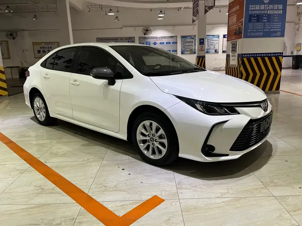 Toyota Corolla 2021 из CN, фото 3