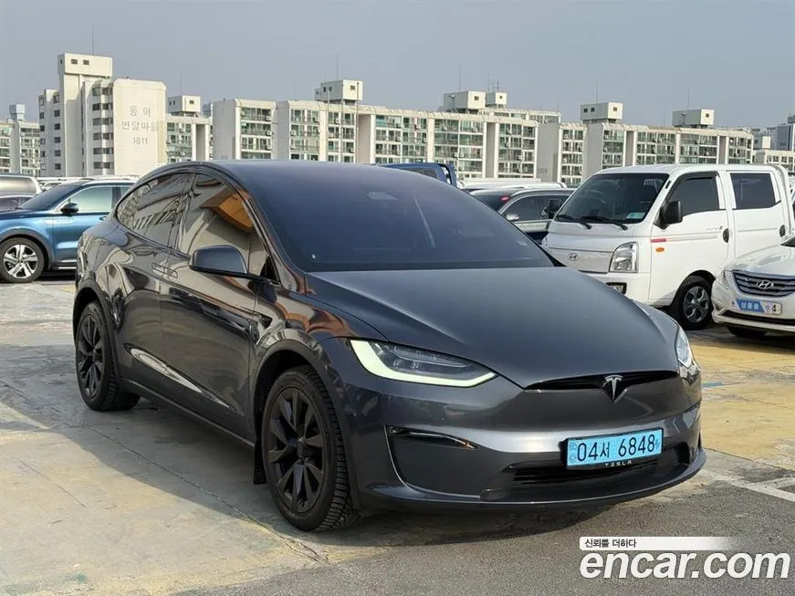 Tesla Model X 2023 из KR, фото 1
