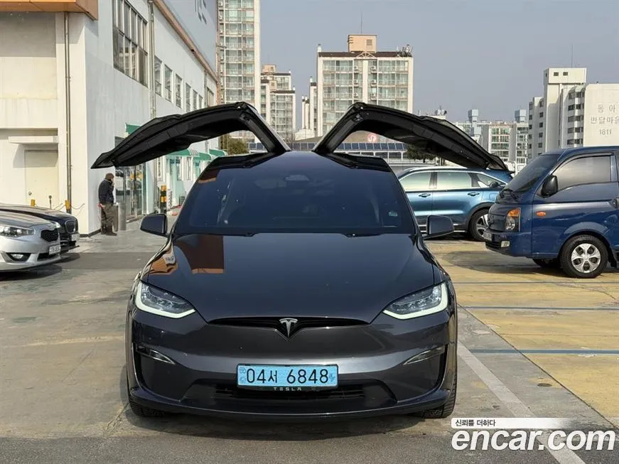 Tesla Model X 2023 из KR, фото 3